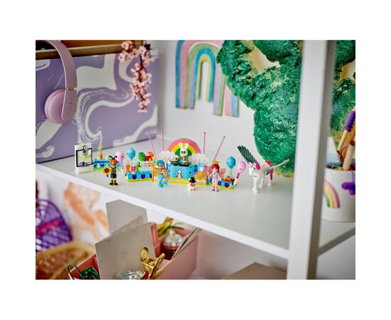 Конструктор LEGO Friends Костюмированная вечеринка с единорогом и феей (42661), изображение 12 Конструктор LEGO Friends Костюмированная вечеринка с единорогом и феей (42661), изображение 12