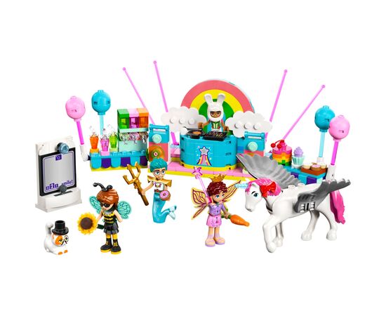 Конструктор LEGO Friends Костюмированная вечеринка с единорогом и феей (42661), изображение 2 Конструктор LEGO Friends Костюмированная вечеринка с единорогом и феей (42661), изображение 2