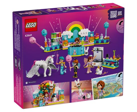 Конструктор LEGO Friends Костюмированная вечеринка с единорогом и феей (42661), изображение 7 Конструктор LEGO Friends Костюмированная вечеринка с единорогом и феей (42661), изображение 7
