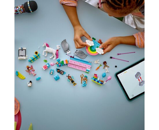 Конструктор LEGO Friends Костюмированная вечеринка с единорогом и феей (42661), изображение 8 Конструктор LEGO Friends Костюмированная вечеринка с единорогом и феей (42661), изображение 8