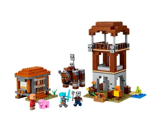 Конструктор LEGO Minecraft Аванпост разбойников и опустошите (21278), изображение 2 Конструктор LEGO Minecraft Аванпост разбойников и опустошите (21278), изображение 2