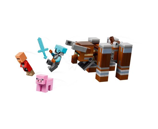 Конструктор LEGO Minecraft Аванпост разбойников и опустошите (21278), изображение 3 Конструктор LEGO Minecraft Аванпост разбойников и опустошите (21278), изображение 3
