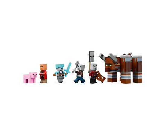 Конструктор LEGO Minecraft Аванпост разбойников и опустошите (21278), изображение 5 Конструктор LEGO Minecraft Аванпост разбойников и опустошите (21278), изображение 5