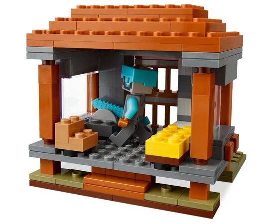 Конструктор LEGO Minecraft Аванпост разбойников и опустошите (21278), изображение 6 Конструктор LEGO Minecraft Аванпост разбойников и опустошите (21278), изображение 6