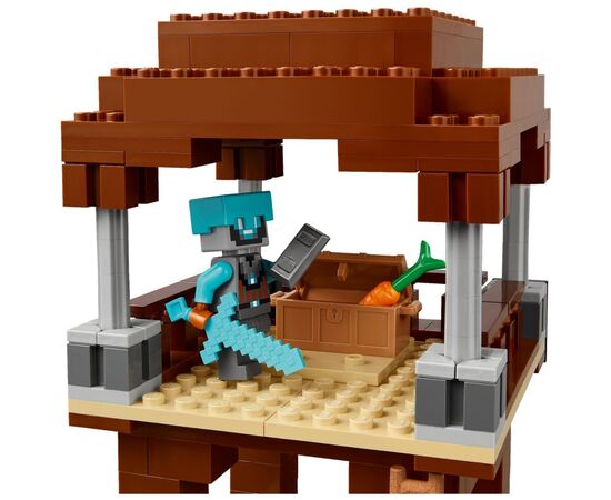 Конструктор LEGO Minecraft Аванпост разбойников и опустошите (21278), изображение 7 Конструктор LEGO Minecraft Аванпост разбойников и опустошите (21278), изображение 7