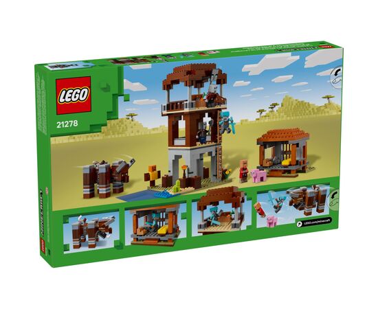 Конструктор LEGO Minecraft Аванпост разбойников и опустошите (21278), изображение 8 Конструктор LEGO Minecraft Аванпост разбойников и опустошите (21278), изображение 8