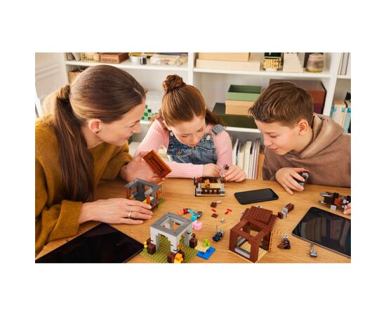 Конструктор LEGO Minecraft Аванпост разбойников и опустошите (21278), изображение 9 Конструктор LEGO Minecraft Аванпост разбойников и опустошите (21278), изображение 9