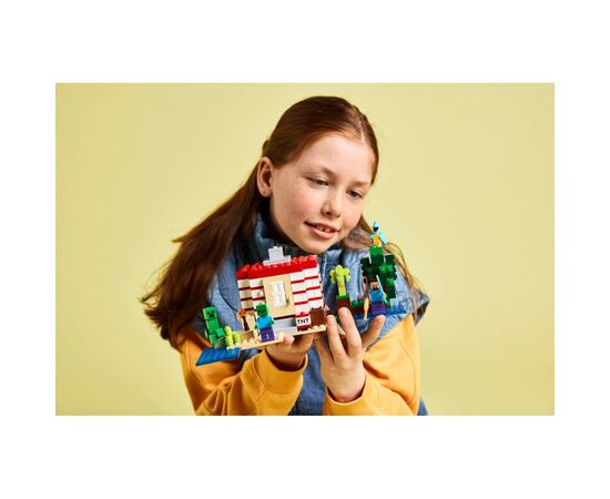 Конструктор LEGO Minecraft Дом из взрывчатки в джунглях (21275), изображение 11 Конструктор LEGO Minecraft Дом из взрывчатки в джунглях (21275), изображение 11
