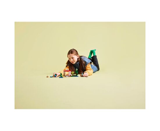 Конструктор LEGO Minecraft Дом из взрывчатки в джунглях (21275), изображение 12 Конструктор LEGO Minecraft Дом из взрывчатки в джунглях (21275), изображение 12