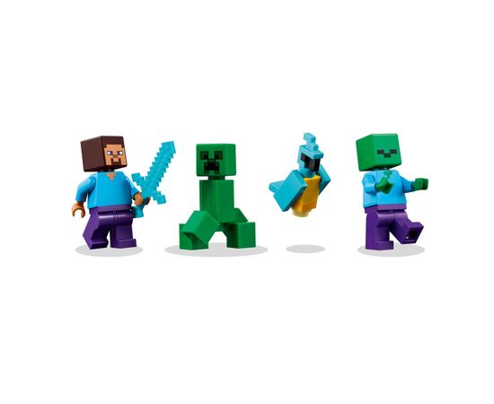 Конструктор LEGO Minecraft Дом из взрывчатки в джунглях (21275), изображение 3 Конструктор LEGO Minecraft Дом из взрывчатки в джунглях (21275), изображение 3