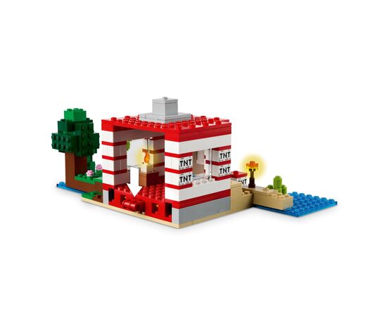 Конструктор LEGO Minecraft Дом из взрывчатки в джунглях (21275), изображение 5 Конструктор LEGO Minecraft Дом из взрывчатки в джунглях (21275), изображение 5