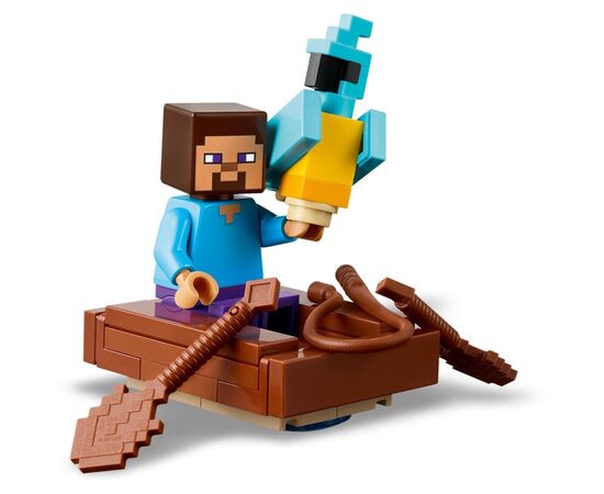 Конструктор LEGO Minecraft Дом из взрывчатки в джунглях (21275), изображение 7 Конструктор LEGO Minecraft Дом из взрывчатки в джунглях (21275), изображение 7