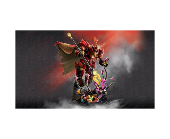 Конструктор LEGO NINJAGO Робот Вогняного Лицаря (71846), зображення 11 Конструктор LEGO NINJAGO Робот Вогняного Лицаря (71846), зображення 11
