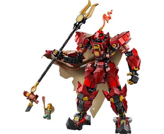Конструктор LEGO NINJAGO Робот Вогняного Лицаря (71846), зображення 2 Конструктор LEGO NINJAGO Робот Вогняного Лицаря (71846), зображення 2