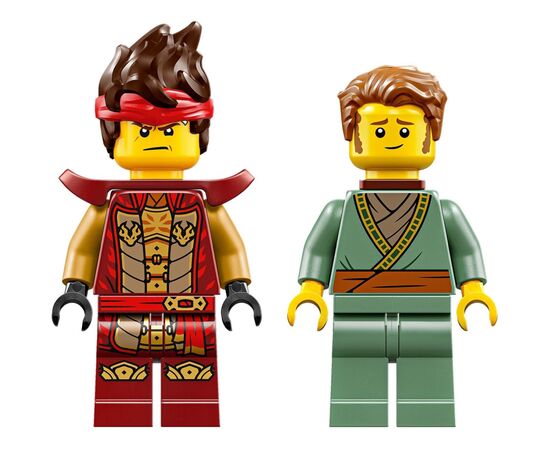 Конструктор LEGO NINJAGO Робот Вогняного Лицаря (71846), зображення 4 Конструктор LEGO NINJAGO Робот Вогняного Лицаря (71846), зображення 4