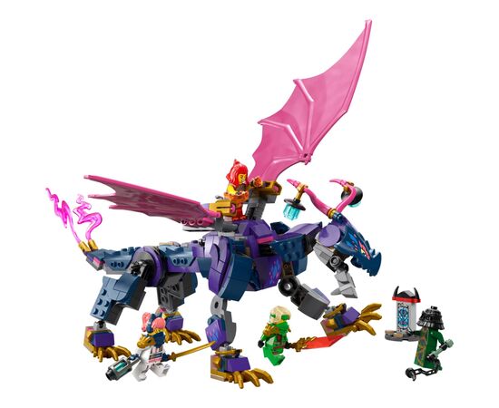 Конструктор LEGO NINJAGO Ронту, король драконів (71842), зображення 2 Конструктор LEGO NINJAGO Ронту, король драконів (71842), зображення 2