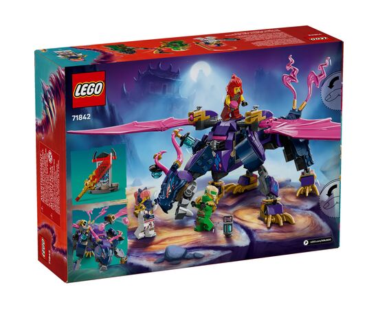 Конструктор LEGO NINJAGO Ронту, король драконів (71842), зображення 7 Конструктор LEGO NINJAGO Ронту, король драконів (71842), зображення 7