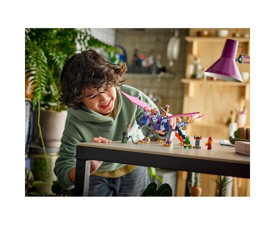 Конструктор LEGO NINJAGO Ронту, король драконів (71842), зображення 9 Конструктор LEGO NINJAGO Ронту, король драконів (71842), зображення 9