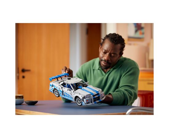 Конструктор LEGO Technic Подвійний форсаж Автомобіль Nissan Skyline GT-R (42210), зображення 10 Конструктор LEGO Technic Подвійний форсаж Автомобіль Nissan Skyline GT-R (42210), зображення 10