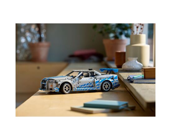 Конструктор LEGO Technic Подвійний форсаж Автомобіль Nissan Skyline GT-R (42210), зображення 11 Конструктор LEGO Technic Подвійний форсаж Автомобіль Nissan Skyline GT-R (42210), зображення 11