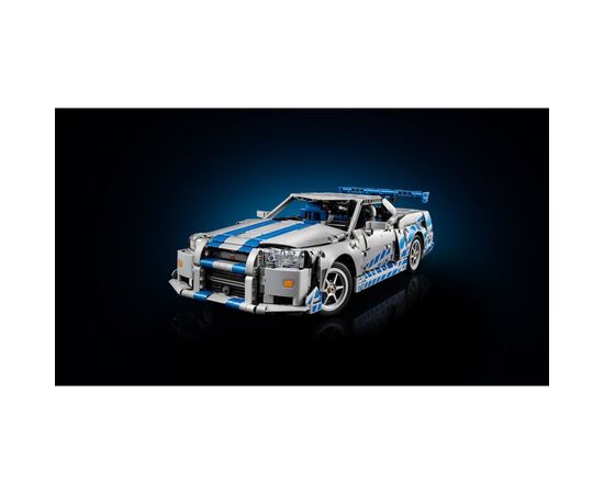 Конструктор LEGO Technic Подвійний форсаж Автомобіль Nissan Skyline GT-R (42210), зображення 12 Конструктор LEGO Technic Подвійний форсаж Автомобіль Nissan Skyline GT-R (42210), зображення 12