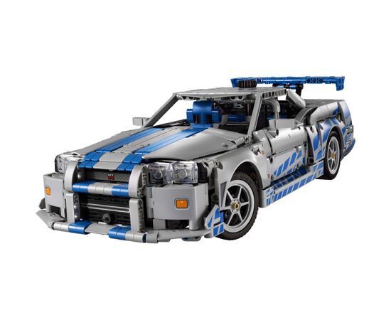 Конструктор LEGO Technic Подвійний форсаж Автомобіль Nissan Skyline GT-R (42210), зображення 2 Конструктор LEGO Technic Подвійний форсаж Автомобіль Nissan Skyline GT-R (42210), зображення 2