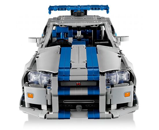 Конструктор LEGO Technic Подвійний форсаж Автомобіль Nissan Skyline GT-R (42210), зображення 3 Конструктор LEGO Technic Подвійний форсаж Автомобіль Nissan Skyline GT-R (42210), зображення 3