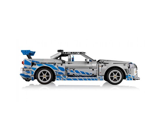 Конструктор LEGO Technic Подвійний форсаж Автомобіль Nissan Skyline GT-R (42210), зображення 4 Конструктор LEGO Technic Подвійний форсаж Автомобіль Nissan Skyline GT-R (42210), зображення 4