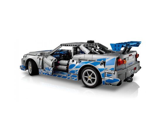 Конструктор LEGO Technic Подвійний форсаж Автомобіль Nissan Skyline GT-R (42210), зображення 5 Конструктор LEGO Technic Подвійний форсаж Автомобіль Nissan Skyline GT-R (42210), зображення 5