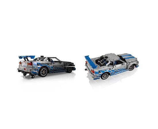 Конструктор LEGO Technic Подвійний форсаж Автомобіль Nissan Skyline GT-R (42210), зображення 6 Конструктор LEGO Technic Подвійний форсаж Автомобіль Nissan Skyline GT-R (42210), зображення 6