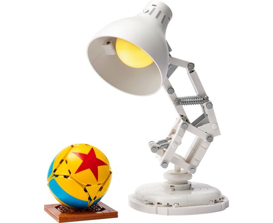Конструктор LEGO Ideas Disney Pixar Luxo Jr. (21357), изображение 2 Конструктор LEGO Ideas Disney Pixar Luxo Jr. (21357), изображение 2