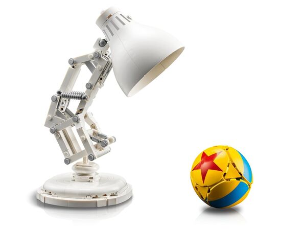 Конструктор LEGO Ideas Disney Pixar Luxo Jr. (21357), изображение 4 Конструктор LEGO Ideas Disney Pixar Luxo Jr. (21357), изображение 4