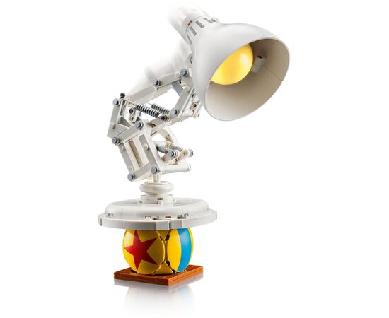 Конструктор LEGO Ideas Disney Pixar Luxo Jr. (21357), изображение 5 Конструктор LEGO Ideas Disney Pixar Luxo Jr. (21357), изображение 5