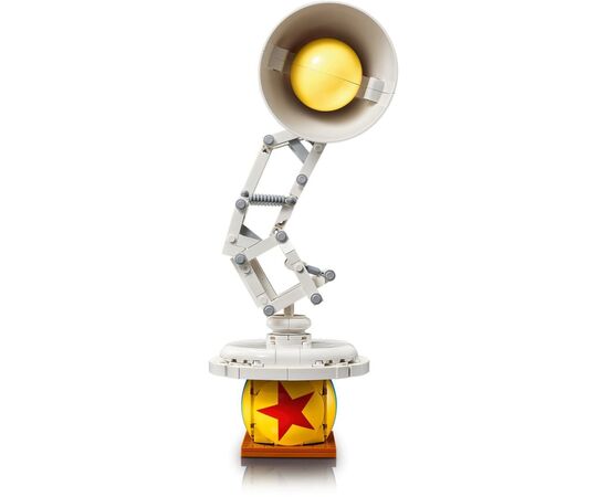 Конструктор LEGO Ideas Disney Pixar Luxo Jr. (21357), изображение 6 Конструктор LEGO Ideas Disney Pixar Luxo Jr. (21357), изображение 6