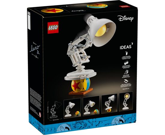 Конструктор LEGO Ideas Disney Pixar Luxo Jr. (21357), изображение 8 Конструктор LEGO Ideas Disney Pixar Luxo Jr. (21357), изображение 8