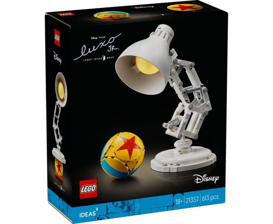 Конструктор LEGO Ideas Disney Pixar Luxo Jr. (21357)