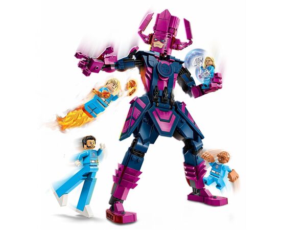 Конструктор LEGO Marvel Фантастична четвірка проти Галактуса: фігурка для збирання (76316), зображення 3 Конструктор LEGO Marvel Фантастична четвірка проти Галактуса: фігурка для збирання (76316), зображення 3