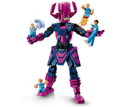Конструктор LEGO Marvel Фантастична четвірка проти Галактуса: фігурка для збирання (76316), зображення 4 Конструктор LEGO Marvel Фантастична четвірка проти Галактуса: фігурка для збирання (76316), зображення 4