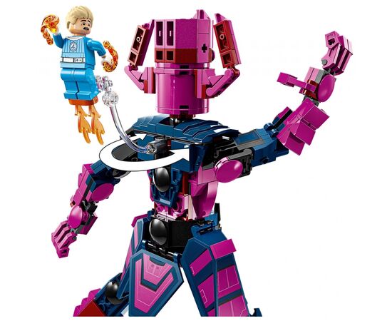 Конструктор LEGO Marvel Фантастична четвірка проти Галактуса: фігурка для збирання (76316), зображення 5 Конструктор LEGO Marvel Фантастична четвірка проти Галактуса: фігурка для збирання (76316), зображення 5