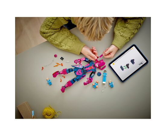 Конструктор LEGO Marvel Фантастична четвірка проти Галактуса: фігурка для збирання (76316), зображення 7 Конструктор LEGO Marvel Фантастична четвірка проти Галактуса: фігурка для збирання (76316), зображення 7