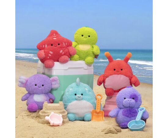 Мягкая игрушка BumBumz AquaBumz Морская Корова Кайро, 19 см (RBBZ00454), изображение 6 Мягкая игрушка BumBumz AquaBumz Морская Корова Кайро, 19 см (RBBZ00454), изображение 6