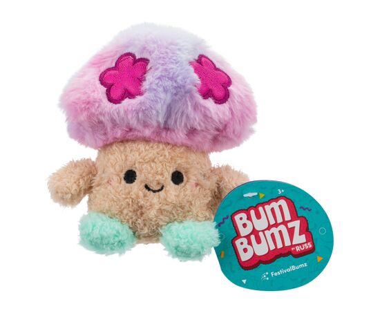 Мягкая игрушка BumBumz FestivalBumz Цветочный Грибок Миранда, 11 см (RBBZ00727)