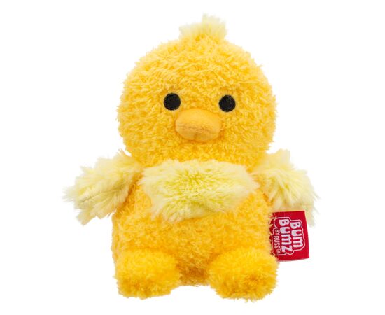 Мягкая игрушка BumBumz SpringBumz Желтый Цыпленок Камми, 11 см (RBBZ00613), изображение 2 Мягкая игрушка BumBumz SpringBumz Желтый Цыпленок Камми, 11 см (RBBZ00613), изображение 2