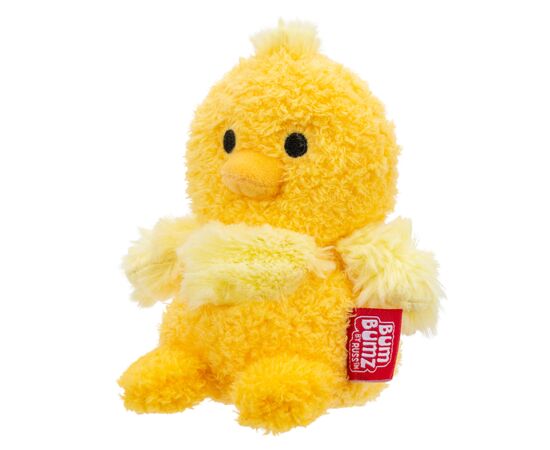 Мягкая игрушка BumBumz SpringBumz Желтый Цыпленок Камми, 11 см (RBBZ00613), изображение 3 Мягкая игрушка BumBumz SpringBumz Желтый Цыпленок Камми, 11 см (RBBZ00613), изображение 3