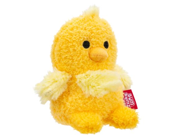 Мягкая игрушка BumBumz SpringBumz Желтый Цыпленок Камми, 11 см (RBBZ00613), изображение 4 Мягкая игрушка BumBumz SpringBumz Желтый Цыпленок Камми, 11 см (RBBZ00613), изображение 4