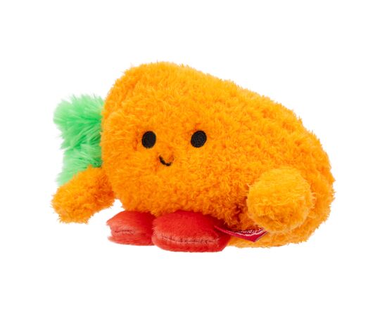 Мягкая игрушка BumBumz SpringBumz Морковь Карсон, 11 см (RBBZ00611), изображение 3 Мягкая игрушка BumBumz SpringBumz Морковь Карсон, 11 см (RBBZ00611), изображение 3