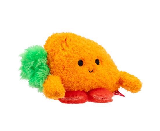 Мягкая игрушка BumBumz SpringBumz Морковь Карсон, 11 см (RBBZ00611), изображение 4 Мягкая игрушка BumBumz SpringBumz Морковь Карсон, 11 см (RBBZ00611), изображение 4