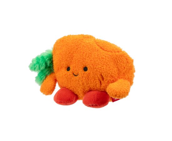 Мягкая игрушка BumBumz SpringBumz Морковь Карсон, 19 см (RBBZ00098), изображение 3 Мягкая игрушка BumBumz SpringBumz Морковь Карсон, 19 см (RBBZ00098), изображение 3