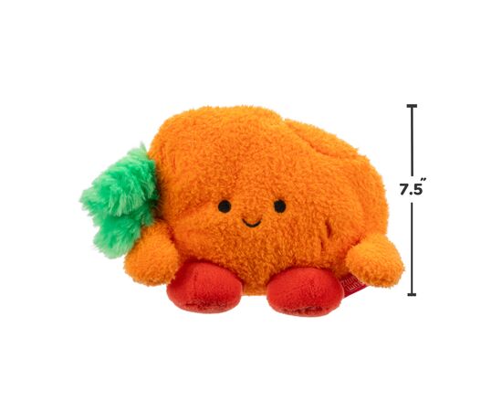 Мягкая игрушка BumBumz SpringBumz Морковь Карсон, 19 см (RBBZ00098), изображение 6 Мягкая игрушка BumBumz SpringBumz Морковь Карсон, 19 см (RBBZ00098), изображение 6