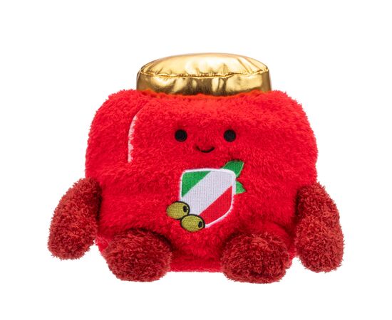 Мягкая игрушка BumBumz TakeoutBumz Банка с Красным Соусом Серафина, 19 см (RBBZ00493), изображение 2 Мягкая игрушка BumBumz TakeoutBumz Банка с Красным Соусом Серафина, 19 см (RBBZ00493), изображение 2